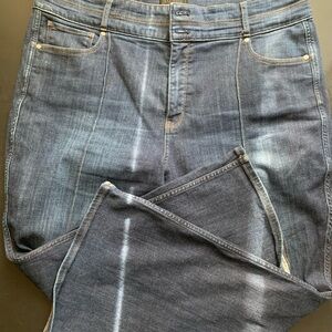 White House black market extra high rise skinny every day soft jeans. 18s